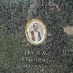 Споменик Луки Миркићу на гробљу на Станојевића брду у Милићевом Селу (фото Бојан Радојичић)