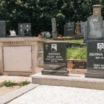 Споменик Предрагу Јеверичићу на гробљу на Станојевића брду у Милићевом Селу (фото Бојан Радојичић)