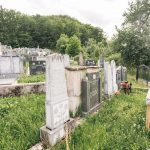 Споменик Драгојлу Јовковићу на гробљу у Мршељима (фото Бојан Радојичић)