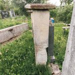 Споменик Драгојлу Јовковићу на гробљу у Мршељима (фото Бојан Радојичић)