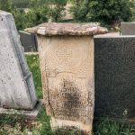 Споменик Драгоју Јовковићу на гробљу у Мршељима (фото Бојан Радојичић)