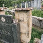 Споменик Драгоју Јовковићу на гробљу у Мршељима (фото Бојан Радојичић)