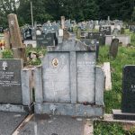 Споменик Мијату и Драгану Јовковићу на гробљу у Мршељима (фото Бојан Радојичић)