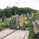 Споменик Живку Л. Петровићу на гробљу у Мршељима (фото Бојан Радојичић)