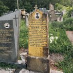 Споменик Живку Л. Петровићу на гробљу у Мршељима (фото Бојан Радојичић)