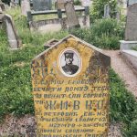 Споменик Живку Л. Петровићу на гробљу у Мршељима (фото Бојан Радојичић)