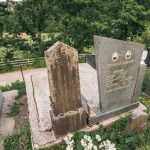 Споменик Живку Л. Петровићу на гробљу у Мршељима (фото Бојан Радојичић)