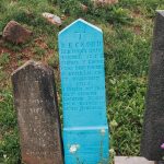 Споменик Веселину Петровићу на гробљу у Мршељима (фото Бојан Радојичић)