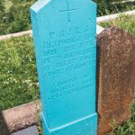 Споменик Веселину Петровићу на гробљу у Мршељима (фото Бојан Радојичић)