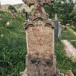Споменик Саву М. Томићу на гробљу у Мршељима (фото Бојан Радојичић)