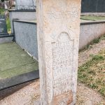 Споменик Милошу Томићу на гробљу у Мршељима (фото Бојан Радојичић)