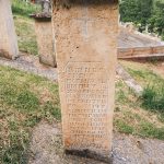Споменик Милошу Томићу на гробљу у Мршељима (фото Бојан Радојичић)