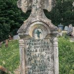 Споменик Андрији Тодоровићу на гробљу у Мршељима (фото Бојан Радојичић)