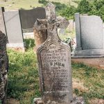 Споменик Јовиши Т. Томићу на гробљу у Мршељима (фото Бојан Радојичић)