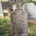 Споменик Јовиши Т. Томићу на гробљу у Мршељима (фото Бојан Радојичић)
