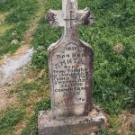 Споменик Јовиши Т. Томићу на гробљу у Мршељима (фото Бојан Радојичић)