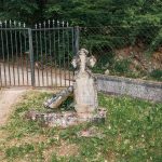 Споменик Вељку Лубинићу на гробљу у Мршељима (фото Бојан Радојичић)