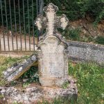 Споменик Вељку Лубинићу на гробљу у Мршељима (фото Бојан Радојичић)