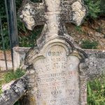 Споменик Вељку Лубинићу на гробљу у Мршељима (фото Бојан Радојичић)