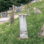 Споменик Радиши Тодоровићу на гробљу у Мршељима (фото Бојан Радојичић)