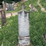 Споменик Радиши Тодоровићу на гробљу у Мршељима (фото Бојан Радојичић)