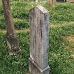 Споменик Радиши Тодоровићу на гробљу у Мршељима (фото Бојан Радојичић)