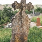 Споменик Велизару М. Марковићу на гробљу у Мршељима (фото Бојан Радојичић)