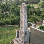 Споменик Марку Мијаиловићу на гробљу у Мршељима (фото Бојан Радојичић)