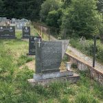 Споменик Драгољубу Мијаиловићу на гробљу у Мршељима (фото Бојан Радојичић)