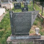 Споменик Драгољубу Мијаиловићу на гробљу у Мршељима (фото Бојан Радојичић)