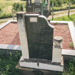 Споменик Миломиру Нешовићу на Нешовића гробљу у Мршељима (фото Бојан Радојичић)