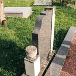 Споменик Миломиру Нешовићу на Нешовића гробљу у Мршељима (фото Бојан Радојичић)