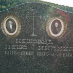 Споменик Нешу Нешовићу на Нешовића гробљу у Мршељима (фото Бојан Радојичић)