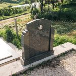 Споменик Милети Нешовићу на Нешовића гробљу у Мршељима (фото Бојан Радојичић)