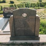 Споменик Милети Нешовићу на Нешовића гробљу у Мршељима (фото Бојан Радојичић)