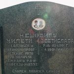 Споменик Милети Нешовићу на Нешовића гробљу у Мршељима (фото Бојан Радојичић)