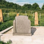 Споменик Милети Нешовићу на Нешовића гробљу у Мршељима (фото Бојан Радојичић)