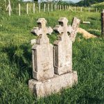 Споменик Миломиру Т. Нешовићу на Нешовића гробљу у Мршељима (фото Бојан Радојичић)