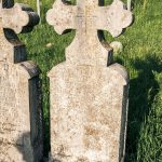 Споменик Видосаву и Дамљану Нешовићима на Нешовића гробљу у Мршељима (фото Бојан Радојичић)
