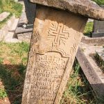 Споменик Благоју М. Јаковљевићу на гробљу у Отњу (фото Бојан Радојичић)