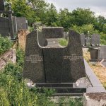 Споменик Тому Мићићу на гробљу у Отњу (фото Бојан Радојичић)