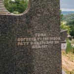 Споменик Тому Мићићу на гробљу у Отњу (фото Бојан Радојичић)