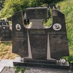 Споменик Тому Мићићу на гробљу у Отњу (фото Бојан Радојичић)