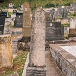 Споменик Василију Васиљевићу на Миљаковачком гробљу у Отњу (фото Бојан Радојичић)