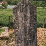 Споменик Василију Васиљевићу на Миљаковачком гробљу у Отњу (фото Бојан Радојичић)
