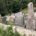 Споменик Војиславу Вуковићу на Миљаковачком гробљу у Отњу (фото Бојан Радојичић)