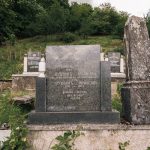 Споменик Војиславу Вуковићу на Миљаковачком гробљу у Отњу (фото Бојан Радојичић)