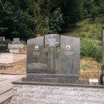 Споменик Љубомиру Танасковићу на Миљаковачком гробљу у Отњу (фото Бојан Радојичић)
