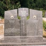 Споменик Љубомиру Танасковићу на Миљаковачком гробљу у Отњу (фото Бојан Радојичић)
