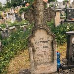 Споменик Добросаву Матовићу на гробљу у Папратишту (фото Бојан Радојичић)